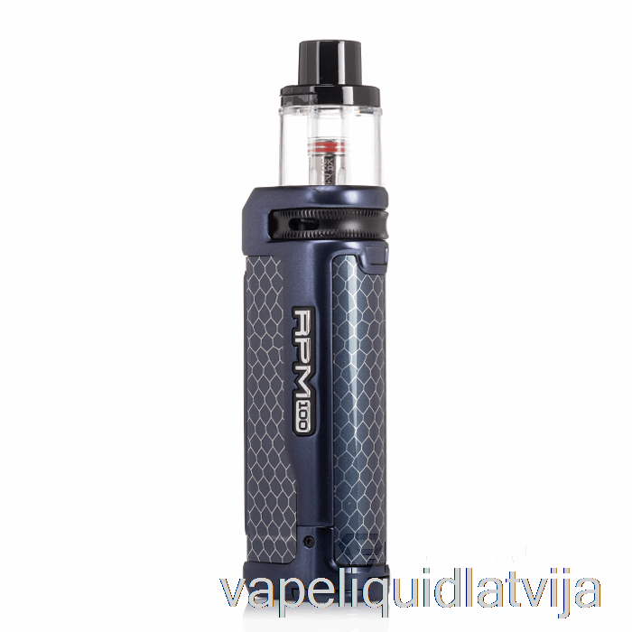 Smok Rpm 100 Pod Mod Kit Matte Blue Vape šķidrums